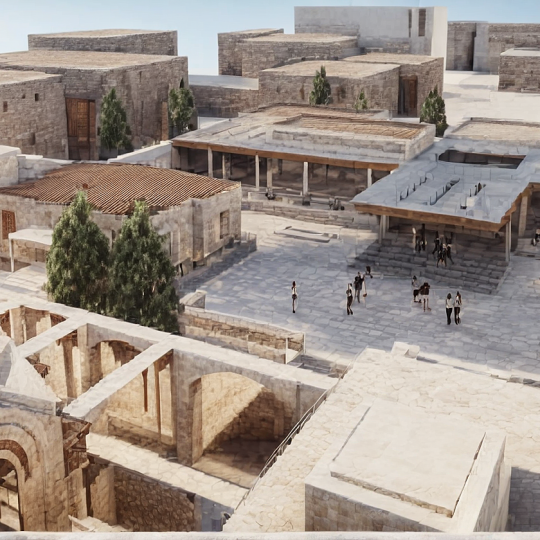 Arabahmet Kültür Merkezi Restorasyon ve Renovasyon Projesi