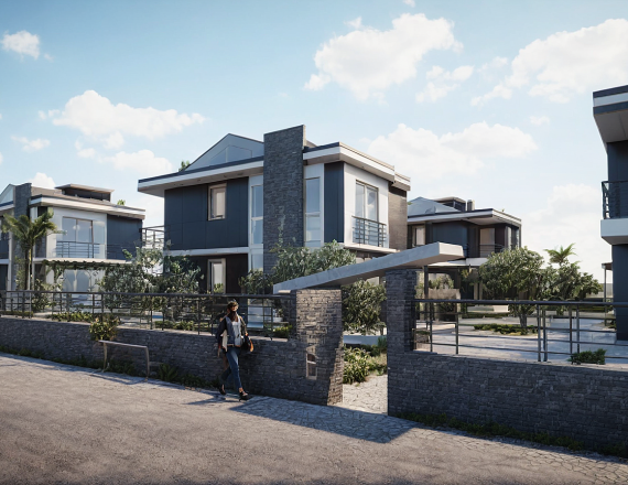 Gelişim Villaları – Köyceğiz'in Kalbinde Doğayla İç İçe Lüks Yaşam